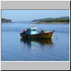 Insel Chiloé - Fischerboot an der Nordküste