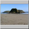 Insel Chiloé - Nordküste an der Pinguinera Islotes de Puihuil