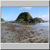 Insel Chiloé - Nordküste an der Pinguinera Islotes de Puihuil