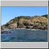 Insel Chiloé - Pinguinera Islotes de Puihuil, Inseln vor der Küste