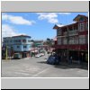 Ancud, Insel Chiloé - Holzschindel-Häuser im Zentrum