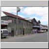 Ancud, Insel Chiloé - Holzschindel-Häuser im Zentrum