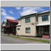 Ancud, Insel Chiloé - Holzschindel-Häuser im Zentrum