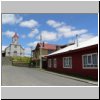 Ancud, Insel Chiloé - alte Holzschindel-Kirche