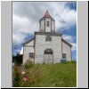 Ancud, Insel Chiloé - alte Holzschindel-Kirche