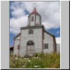 Ancud, Insel Chiloé - alte Holzschindel-Kirche