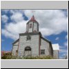 Ancud, Insel Chiloé - alte Holzschindel-Kirche