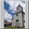 Ancud, Insel Chiloé - alte Holzschindel-Kirche