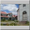 Ancud, Insel Chiloé - alte Holzschindel-Kirche