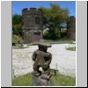 Ancud, Insel Chiloé - ein Troll im Regionalmuseum