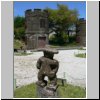 Ancud, Insel Chiloé - ein Troll im Regionalmuseum
