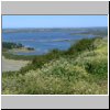 Insel Chiloé - Blick auf die Landschaft bei Ancud von einem Aussichtshügel am Rande der Stadt