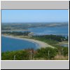 Insel Chiloé - Blick auf die Landschaft bei Ancud von einem Aussichtshügel am Rande der Stadt