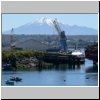 Puerto Montt - Hafen im Stadtteil Angelmo