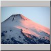 Pucon  Vulkan Villarrica beim Sonnenuntergang