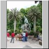 Temuco  Denkmal der Araukaner auf der Plaza de Armas