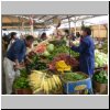 Temuco  auf dem Obst- und Gemüsemarkt