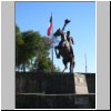 Chillan  Denkmal des Unabhängigkeitskämpfers Bernardo OHiggins