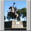 Chillan - Denkmal des Unabhängigkeitskämpfers Bernardo O'Higgins