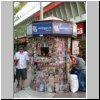 Santiago de Chile  ein Zeitungskiosk im Zentrum