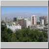 Santiago de Chile  Aussichtshügel Cerro Santa Lucia, Blick auf die Stadt