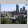 Santiago de Chile  Aussichtshügel Cerro Santa Lucia, Blick auf die Stadt