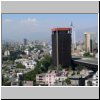 Santiago de Chile  Aussichtshügel Cerro Santa Lucia, Blick auf die Stadt