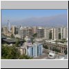 Santiago de Chile  Aussichtshügel Cerro Santa Lucia, Blick auf die Stadt