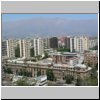 Santiago de Chile  Aussichtshügel Cerro Santa Lucia, Blick auf die Stadt