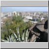 Santiago de Chile  Aussichtshügel Cerro Santa Lucia, Blick auf die Stadt