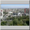 Santiago de Chile  Aussichtshügel Cerro Santa Lucia, Blick auf die Stadt