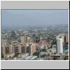 Santiago de Chile  Aussichtshügel Cerro Santa Lucia, Blick auf die Stadt