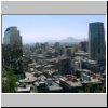 Santiago de Chile  Aussichtshügel Cerro Santa Lucia, Blick auf die Stadt