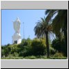 Santiago de Chile  Marienstatue auf dem Gipfel des Cerro San Cristobal