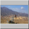 Ölpumpe am Rande des Turkestan-Gebirges, Tadschikistan