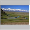 Kyzyl-Suu-Fluss, Pamir Gebirge, Kirgisistan