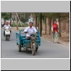 ein typisches Dreirad, Kashgar