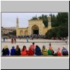 vor der Id Kah Moschee während des Freitagsgebets, Kashgar
