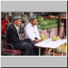 Uiguren verkaufen Melonen, Upal