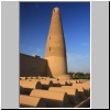 Minarett der Eminmoschee, Turfan