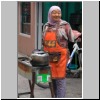 eine Teeverkäuferin, Urumchi