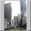 Central Business District - Hochh&auml;user am Raffles Place, rechts: Republic Plaza