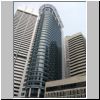 Central Business District - Caltex House Hochhaus am Raffles Place