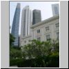 Asian Civilisations Museum (Empress Place Building) und die Hochhäuser von Central Business District