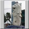 Merlion Park - The Merlion