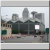 Bras Basah Road, Teile des Einkaufszentrums Suntec-City
