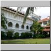 koloniales Zentrum - Raffles Hotel Arkaden, ein Innenhof