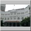 koloniales Zentrum - Raffles Hotel, Haupteingang