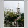 koloniales Zentrum - Good Shepherd Kathedrale an der Victoria Street