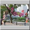 Orchard Road - Dekorationen zum chinesischen Neujahr
